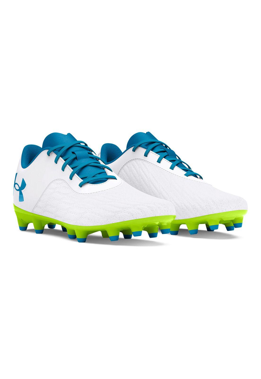 Zapato fútbol Mgntc niño Blnco-5