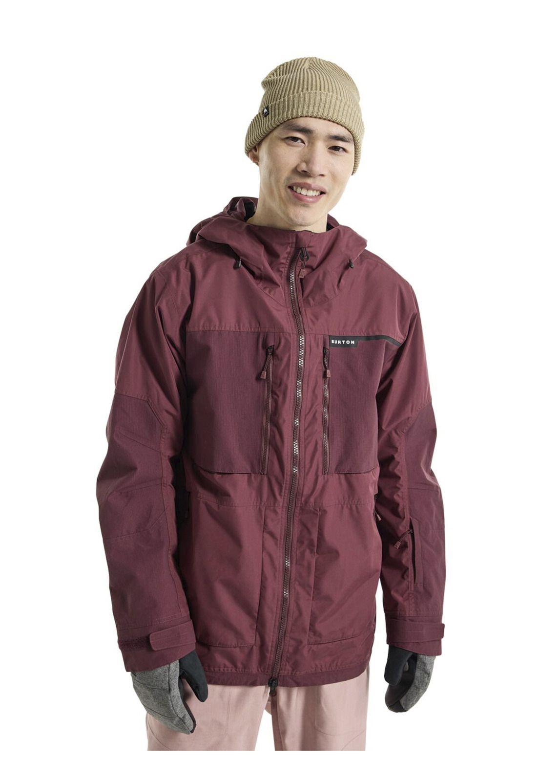 Chaqueta Hombre Impermeable Frostner Morada-3