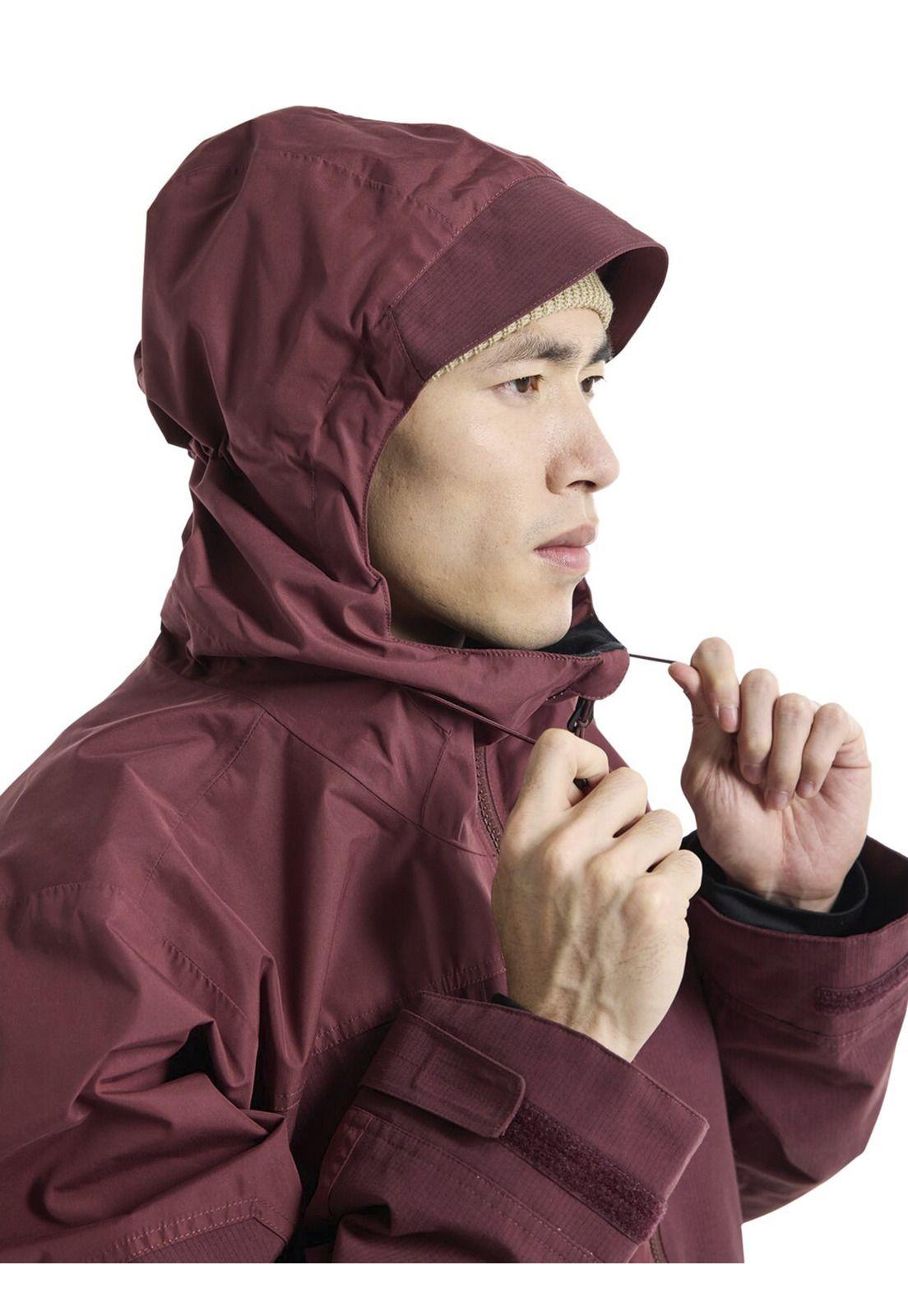 Chaqueta Hombre Impermeable Frostner Morada-7