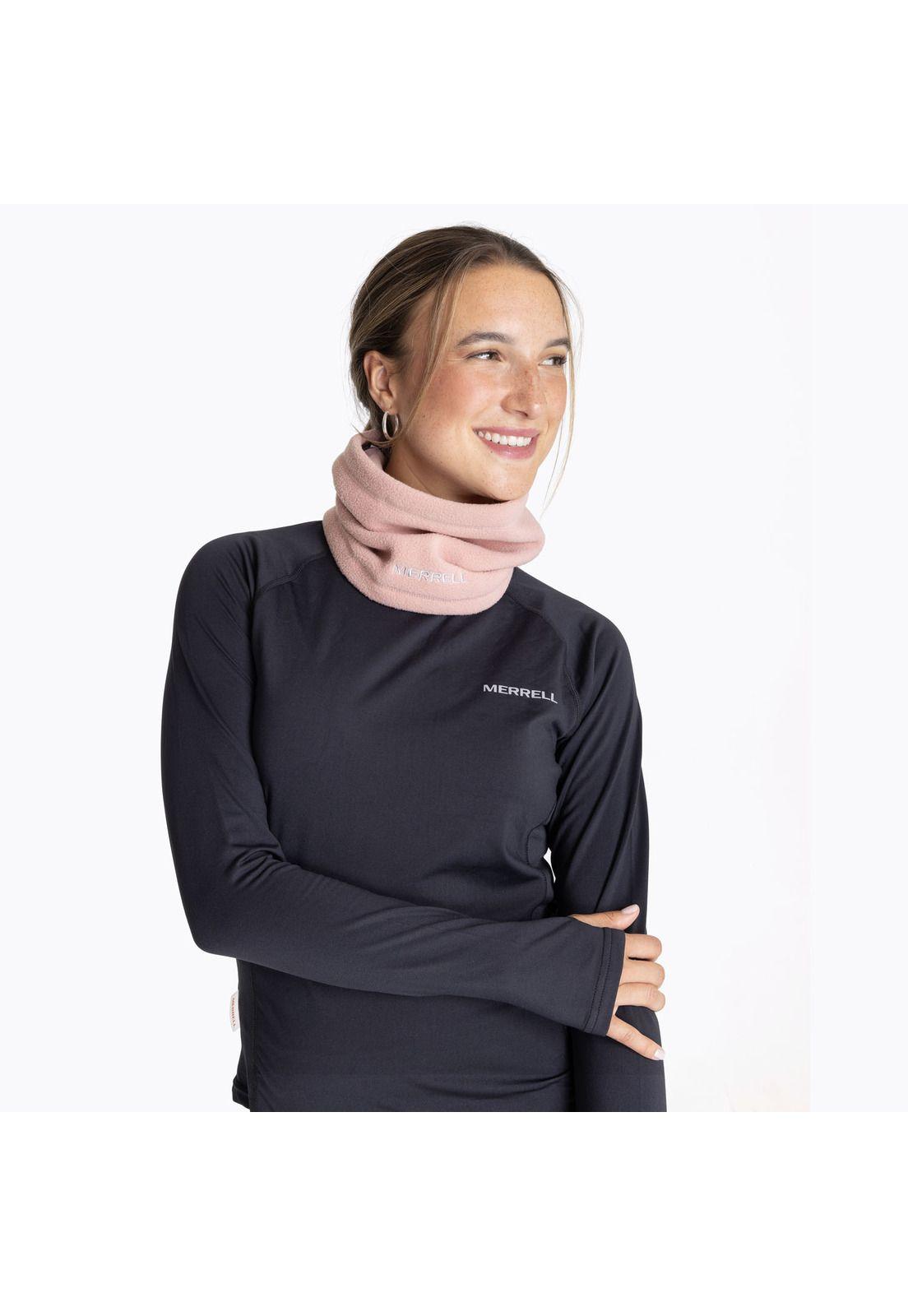 Cuello Unisex Bandana Polar Rosa-1