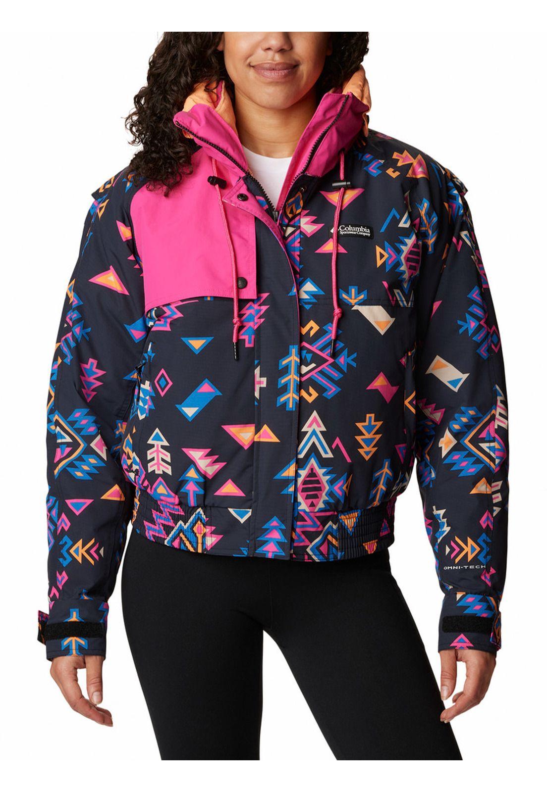 Chaqueta Mujer Wintertrainer Interchange Negro-0