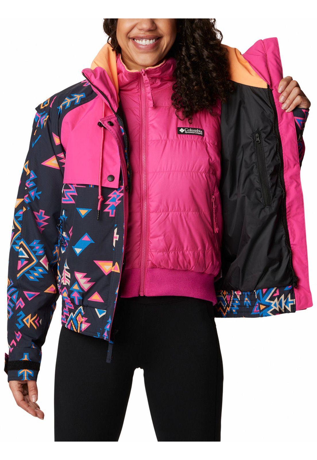 Chaqueta Mujer Wintertrainer Interchange Negro-3