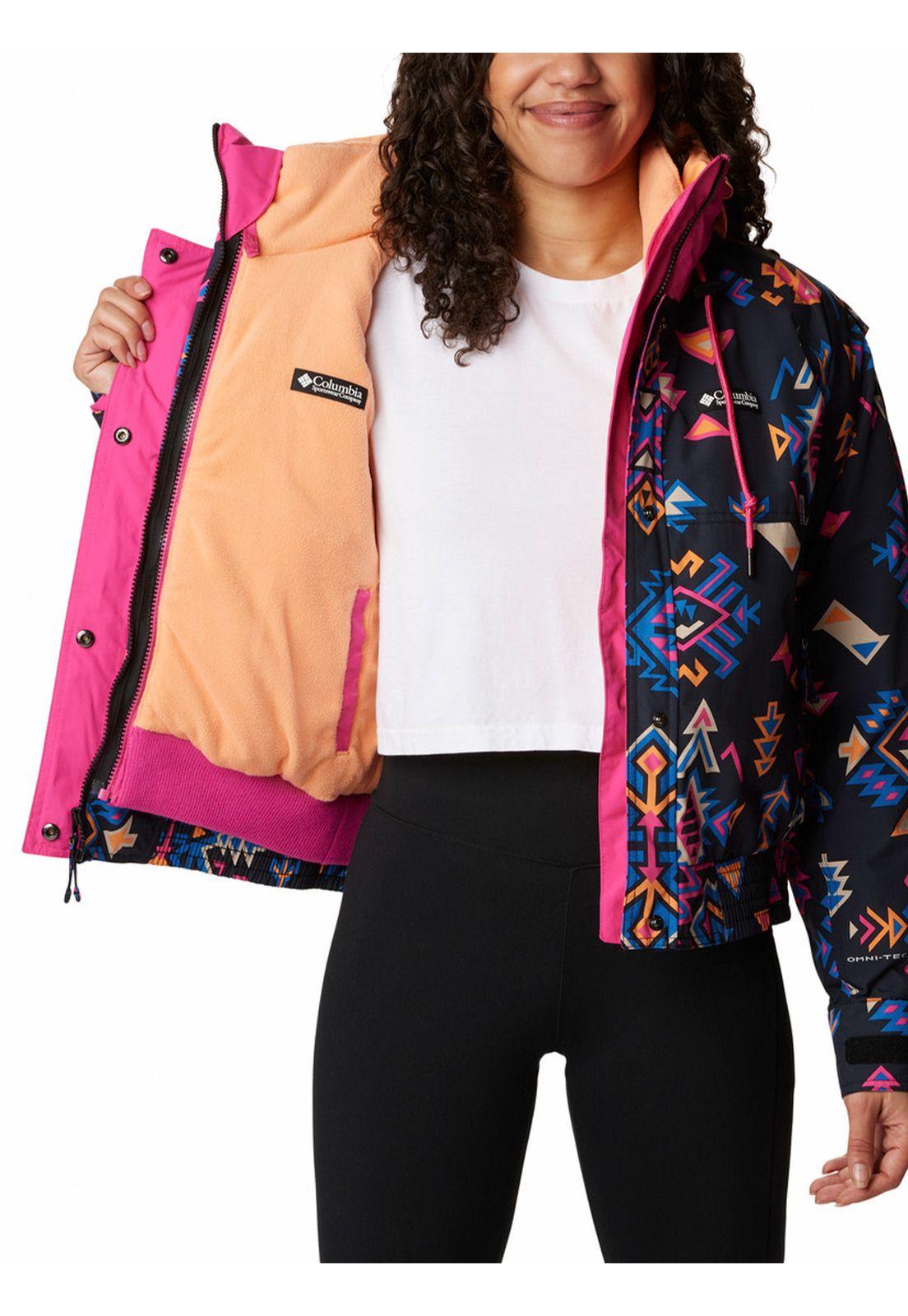 Chaqueta Mujer Wintertrainer Interchange Negro-5