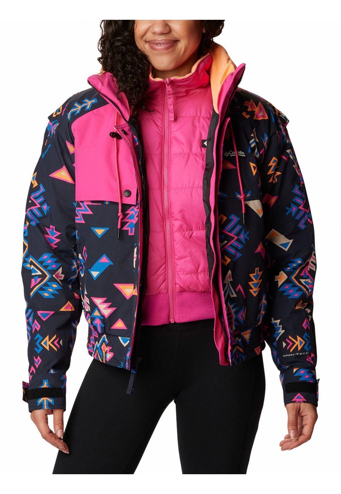Chaqueta Mujer Wintertrainer Interchange Negro-8