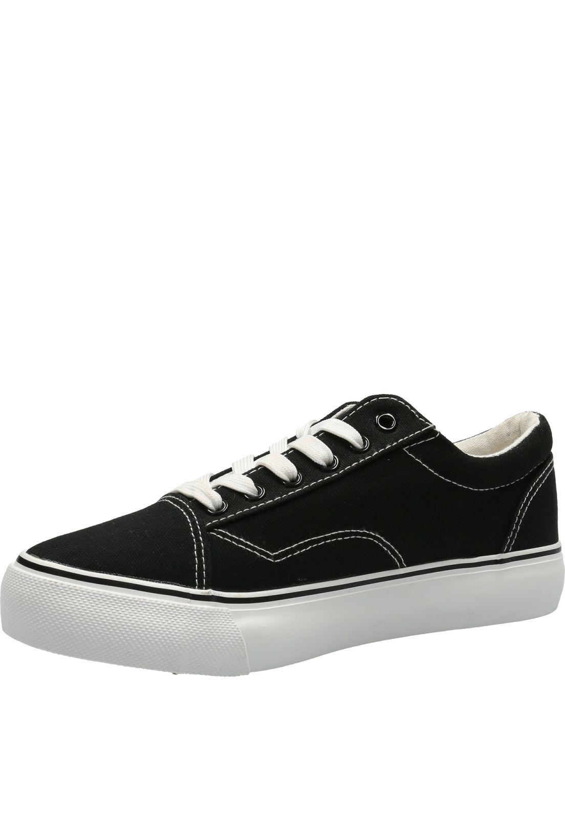 Zapatilla Mujer Alessia Negro-2