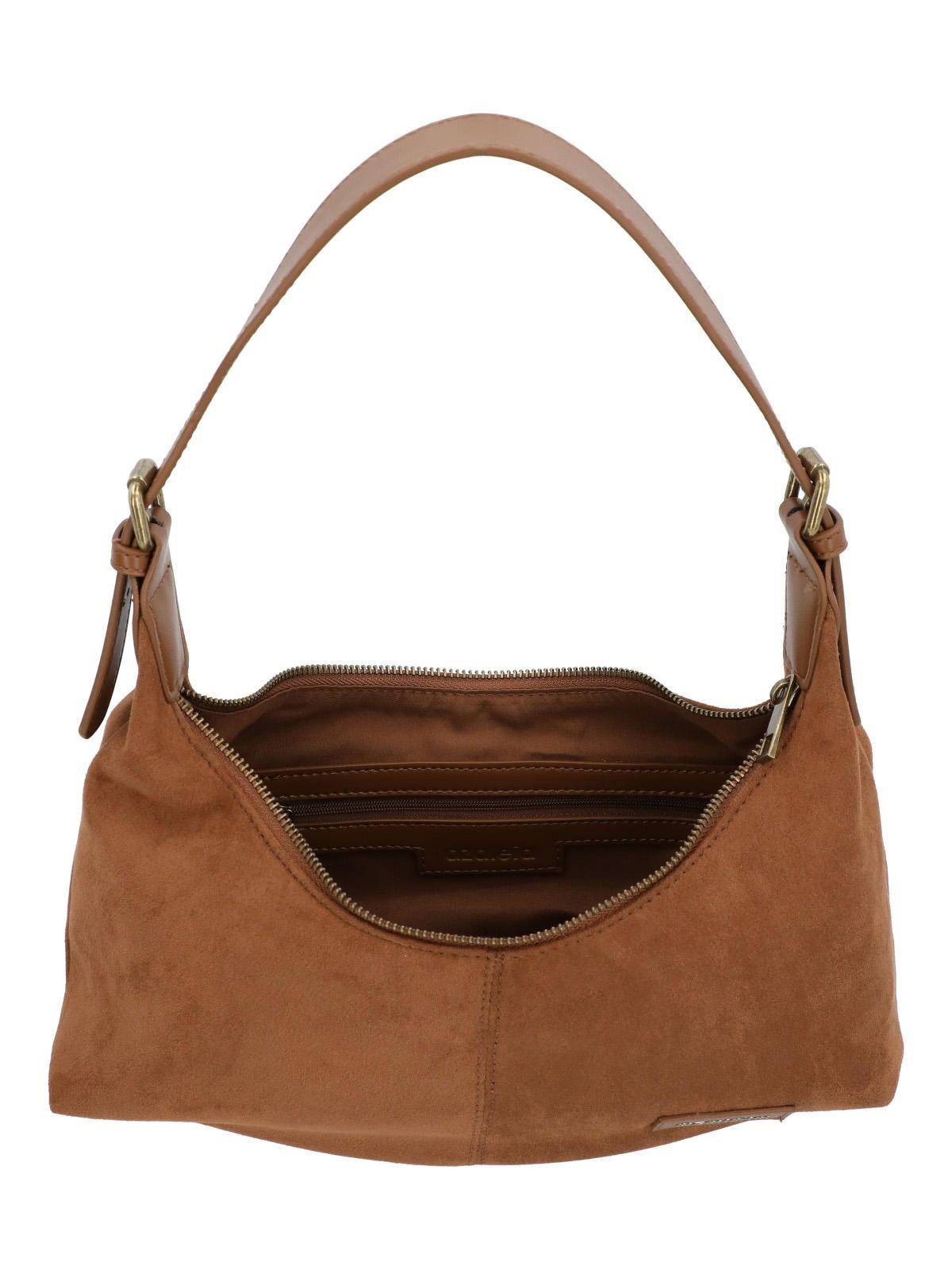 Cartera Mujer Arran Cross Caramelo-3