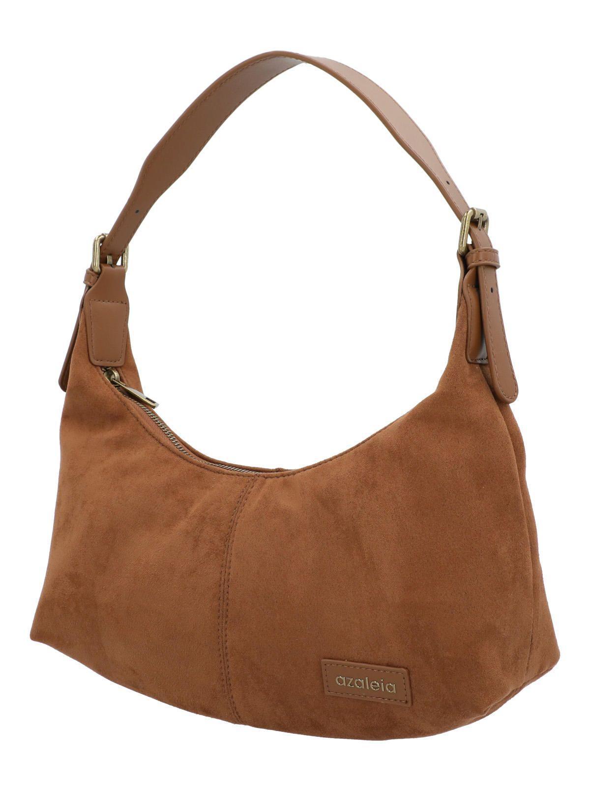 Cartera Mujer Arran Cross Caramelo-2