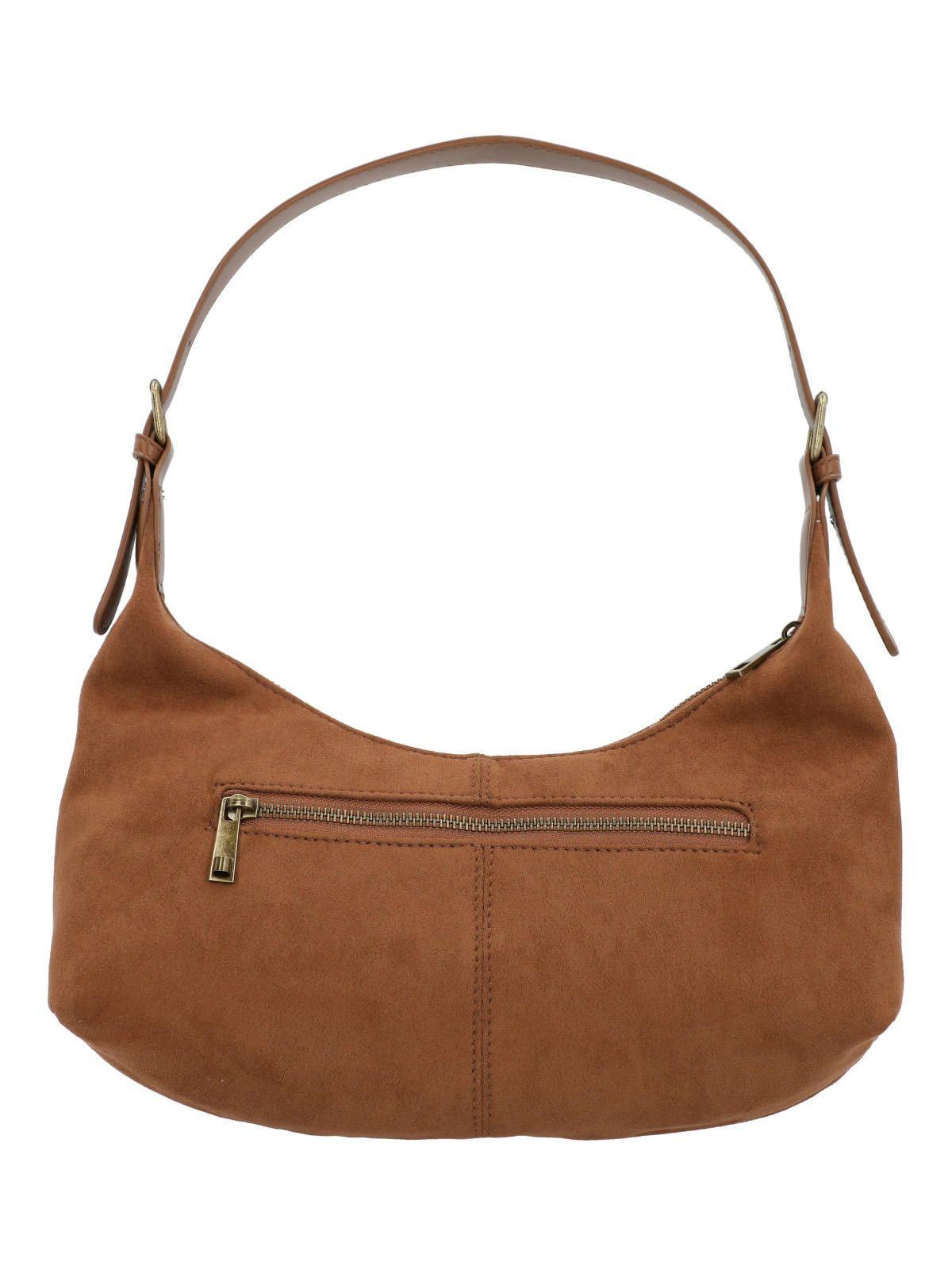 Cartera Mujer Arran Cross Caramelo-3