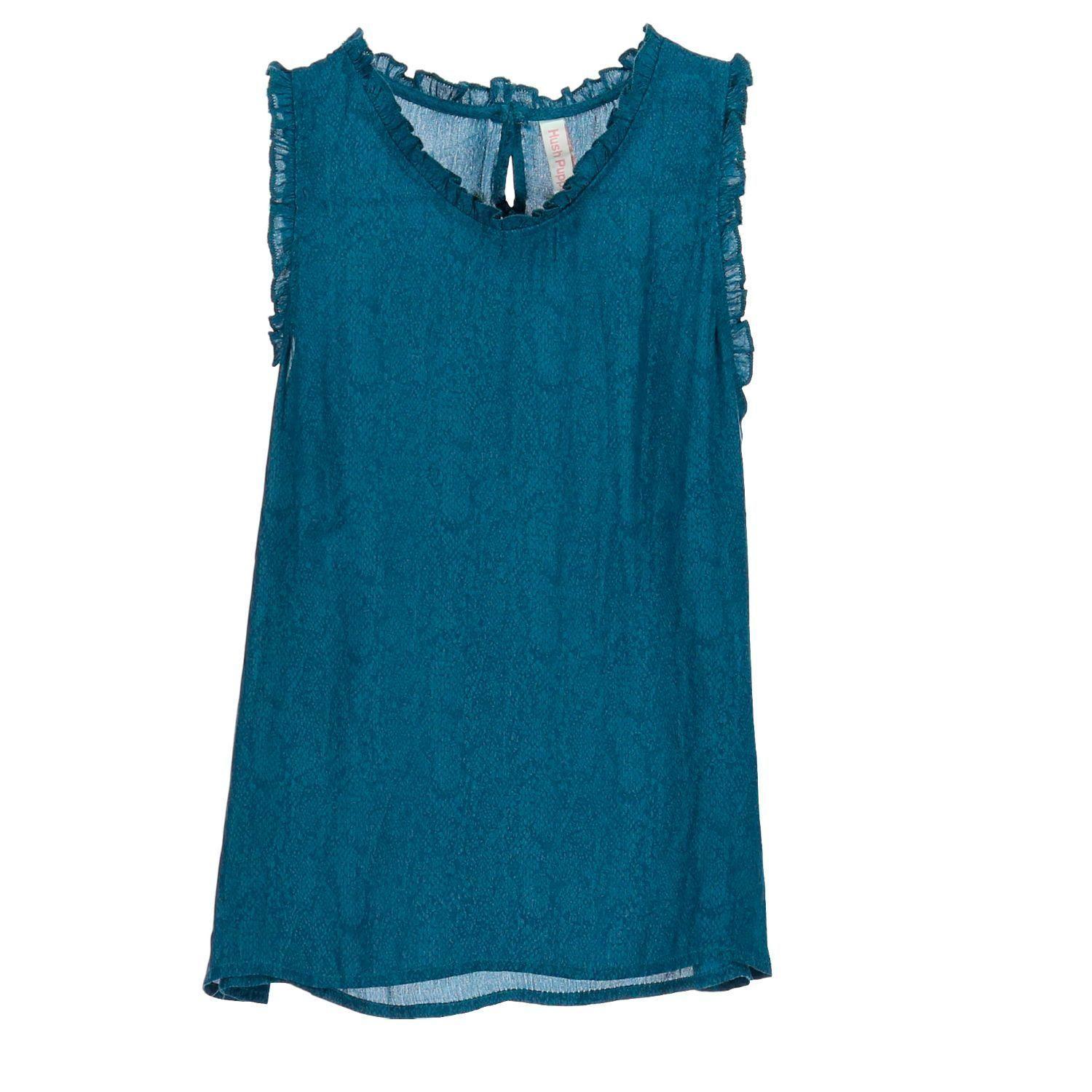 Blusa S/M Poliéster Gs19-Bls/Glace Verde-0