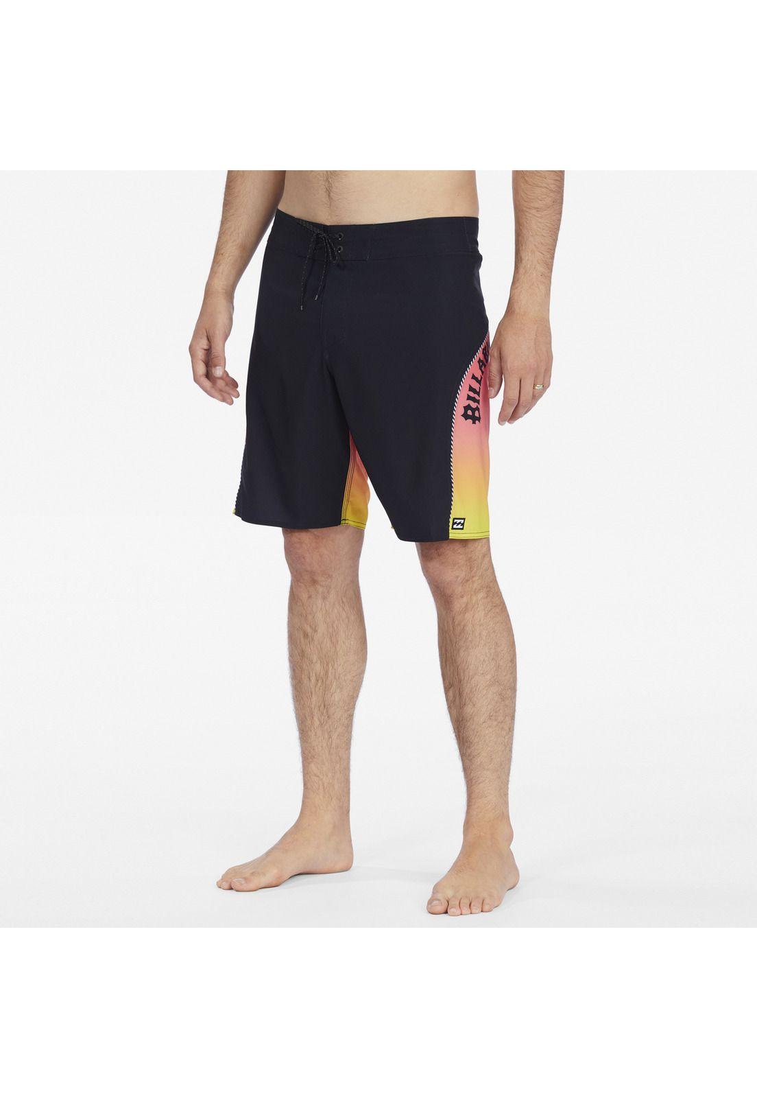 Traje De Baño Arch M Bdsh Negro Hombre-3