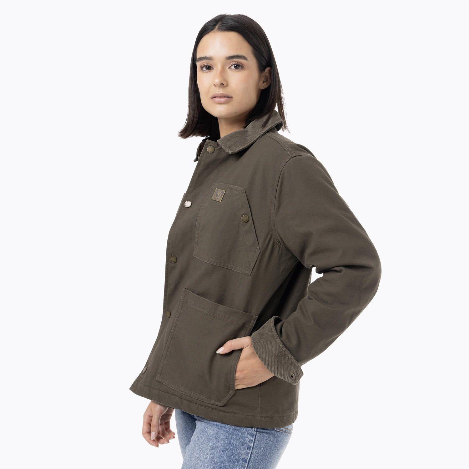 Chaqueta Mujer Lightly Padded Verde-3