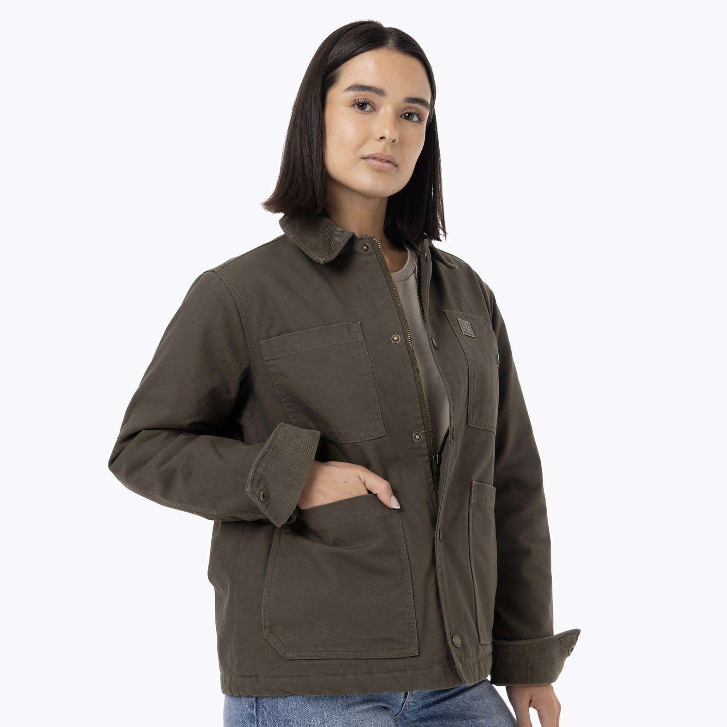 Chaqueta Mujer Lightly Padded Verde-4