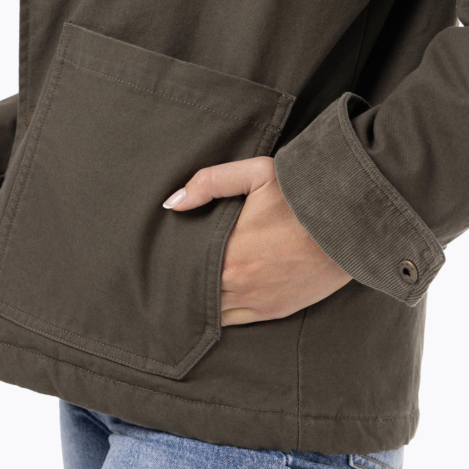 Chaqueta Mujer Lightly Padded Verde-8