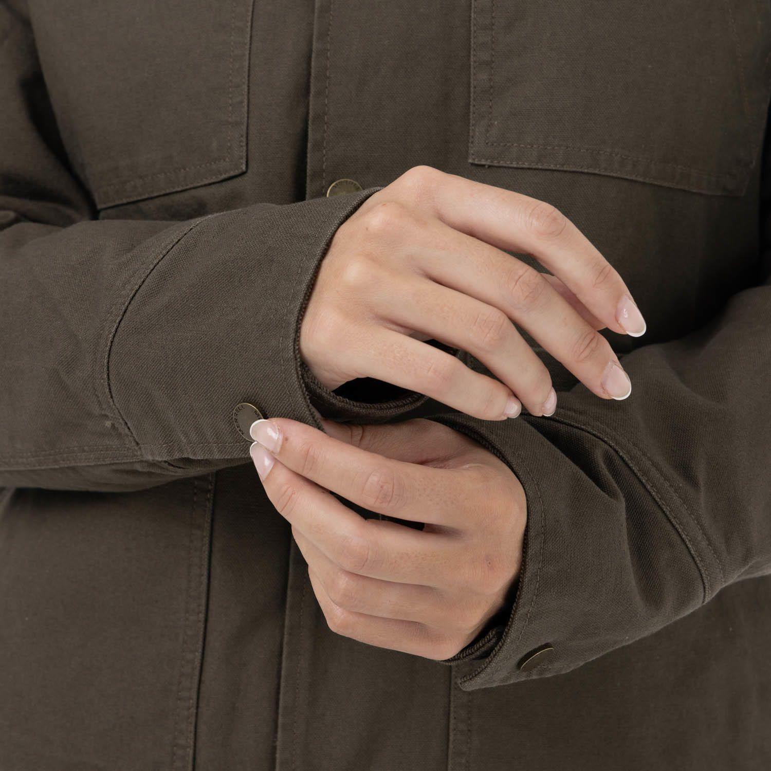 Chaqueta Mujer Lightly Padded Verde-9