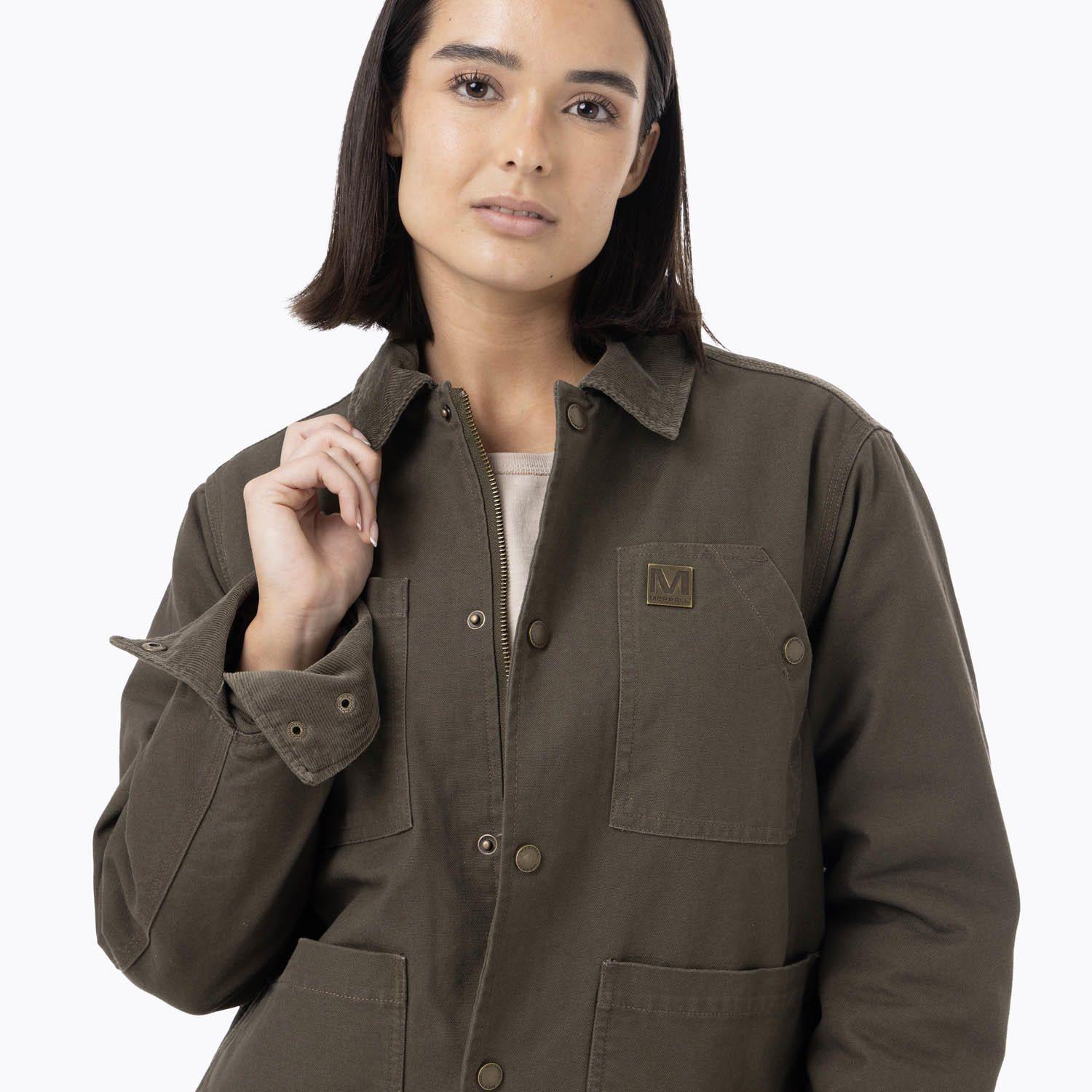 Chaqueta Mujer Lightly Padded Verde-7