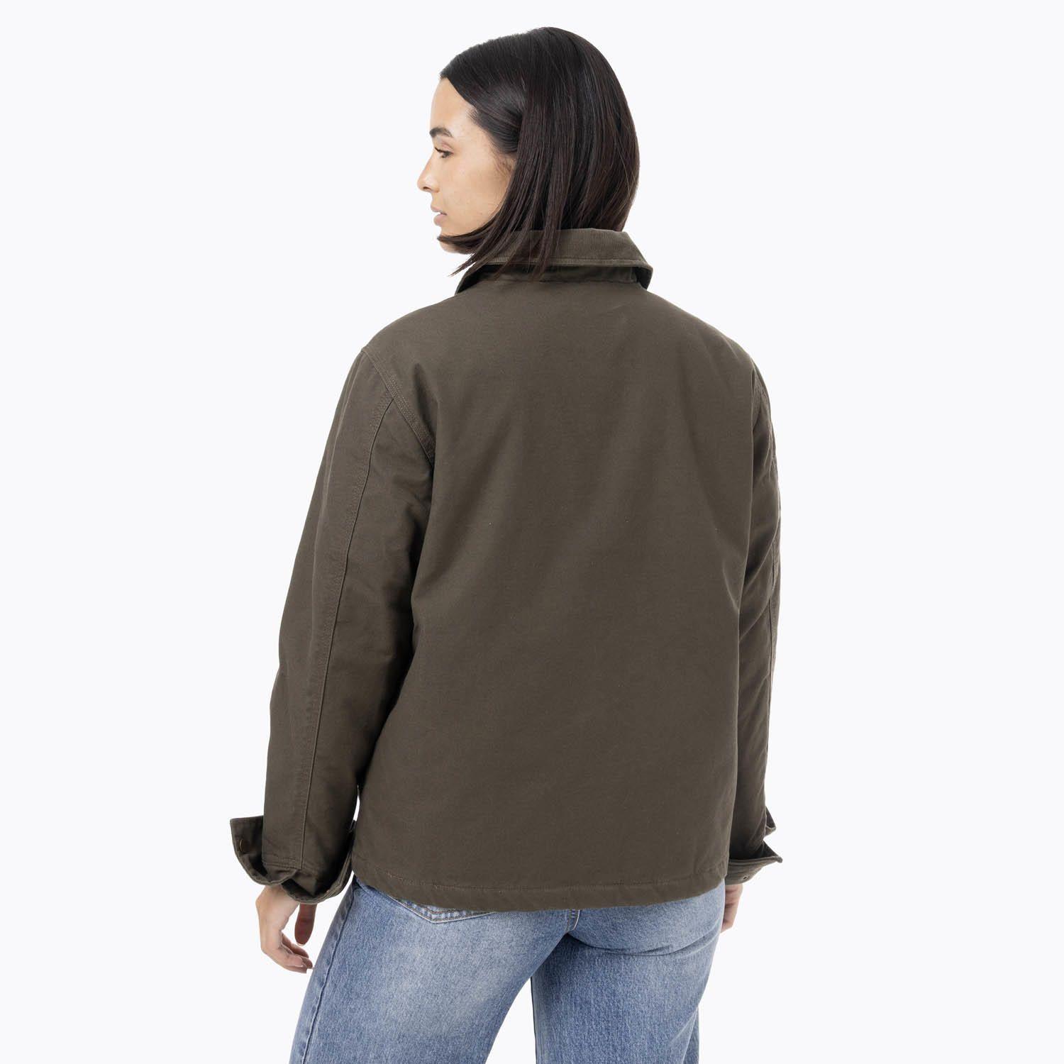 Chaqueta Mujer Lightly Padded Verde-6