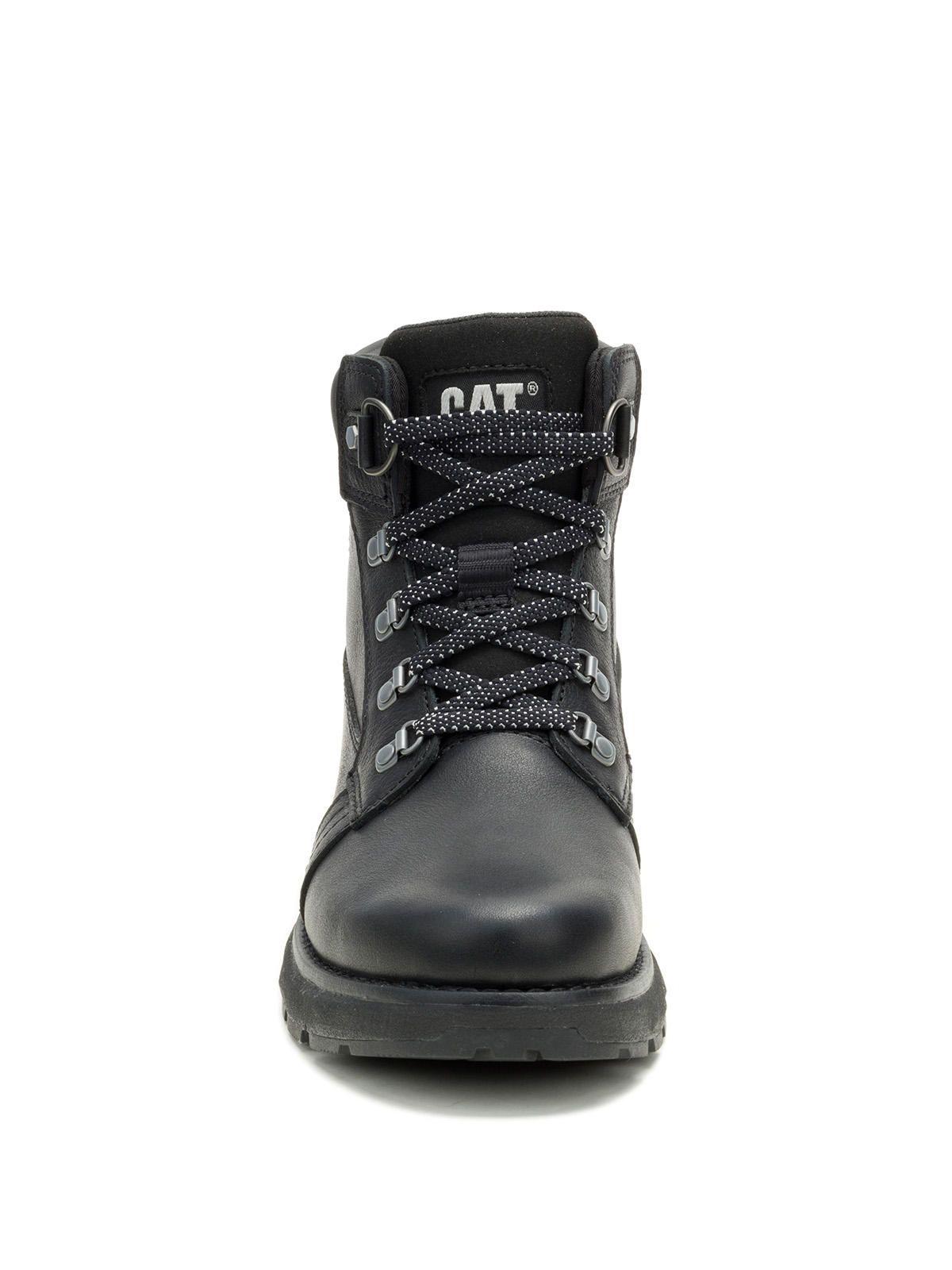 Botín Cuero Mujer Fandom Negro-4