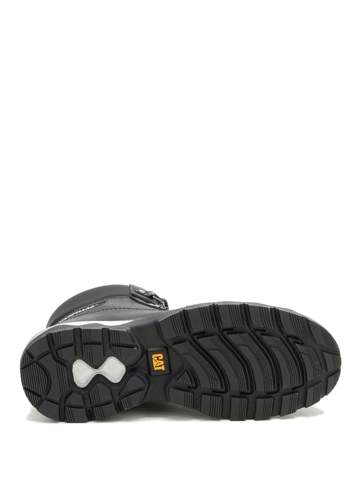 Botín Cuero Mujer Fandom Negro-7