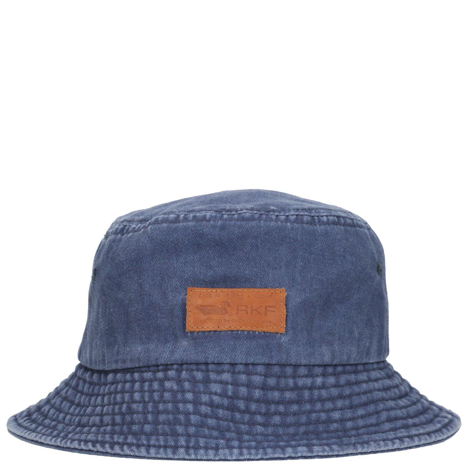 Gorro Algodón Unisex Bkt Patch Life Denim-0