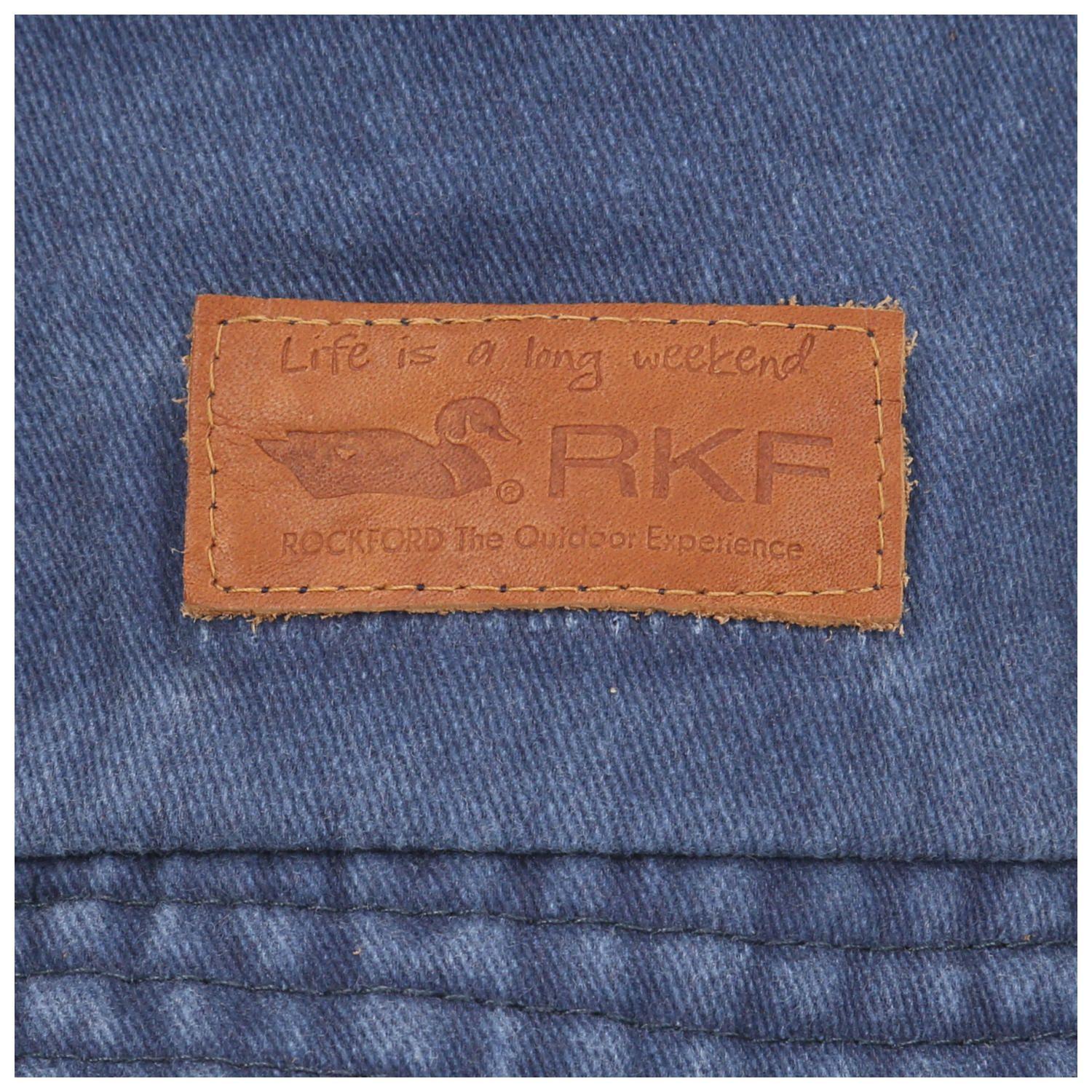 Gorro Algodón Unisex Bkt Patch Life Denim-2