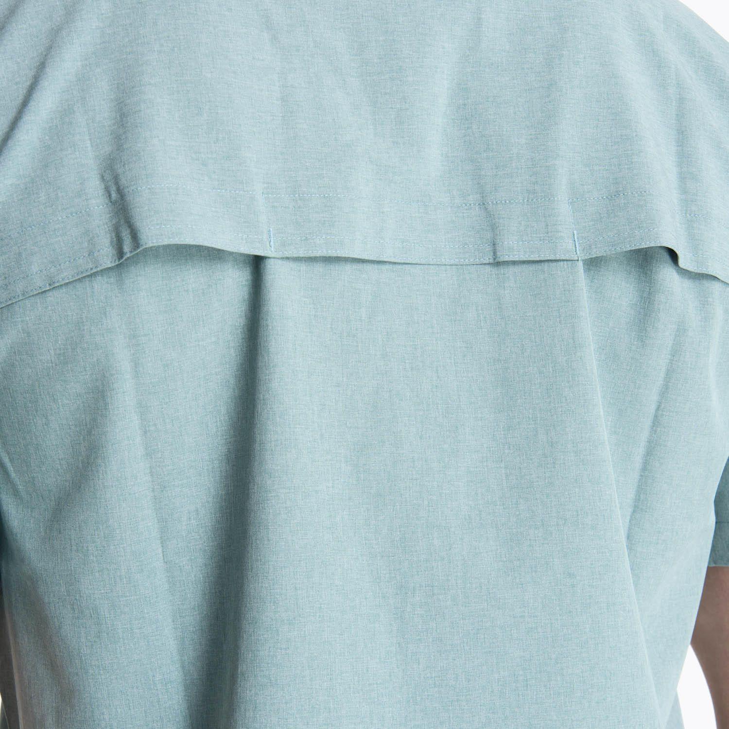 Camisa Manga Corta Hombre Akaroa Gris Claro-5