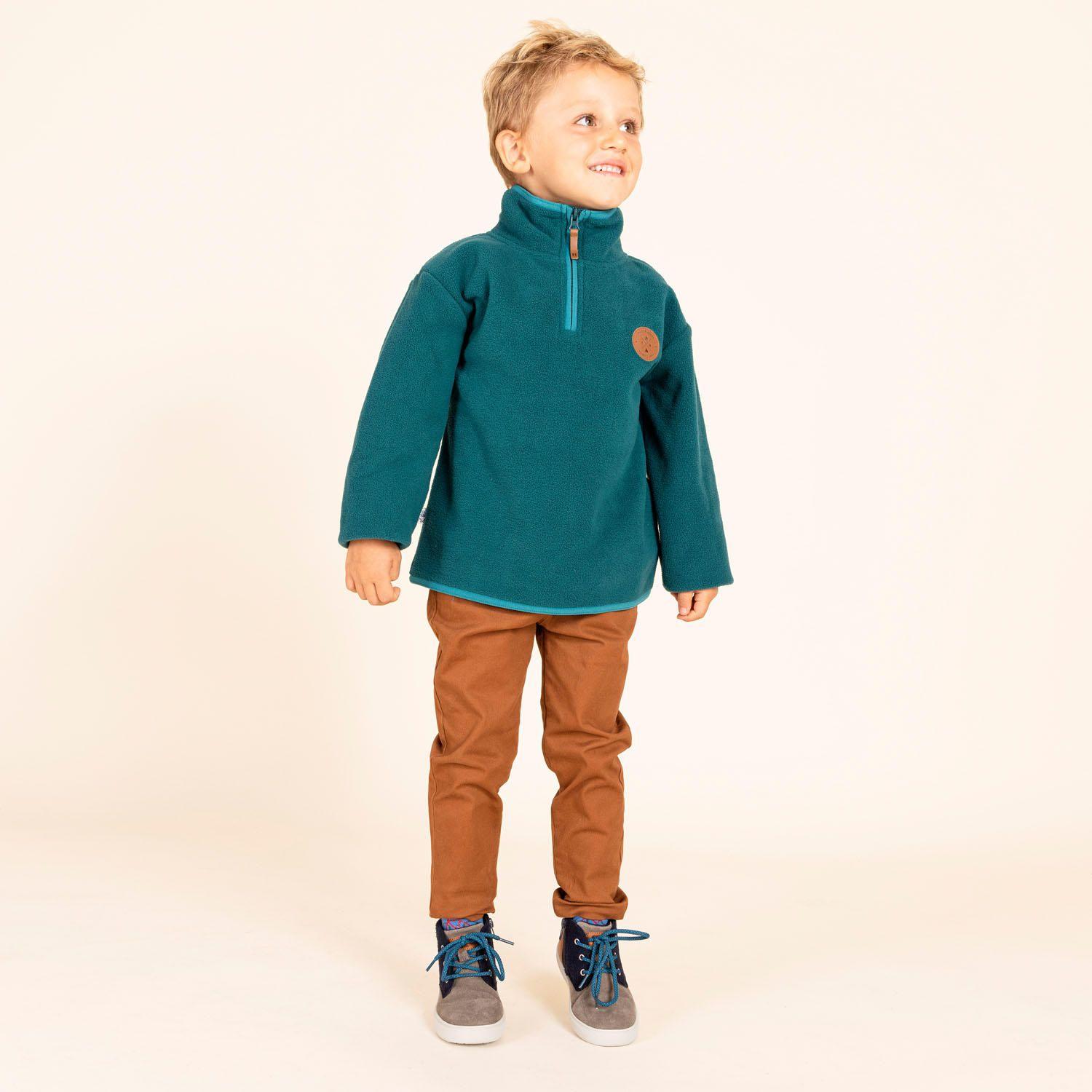 Botín Niño Conor-K Gris-1