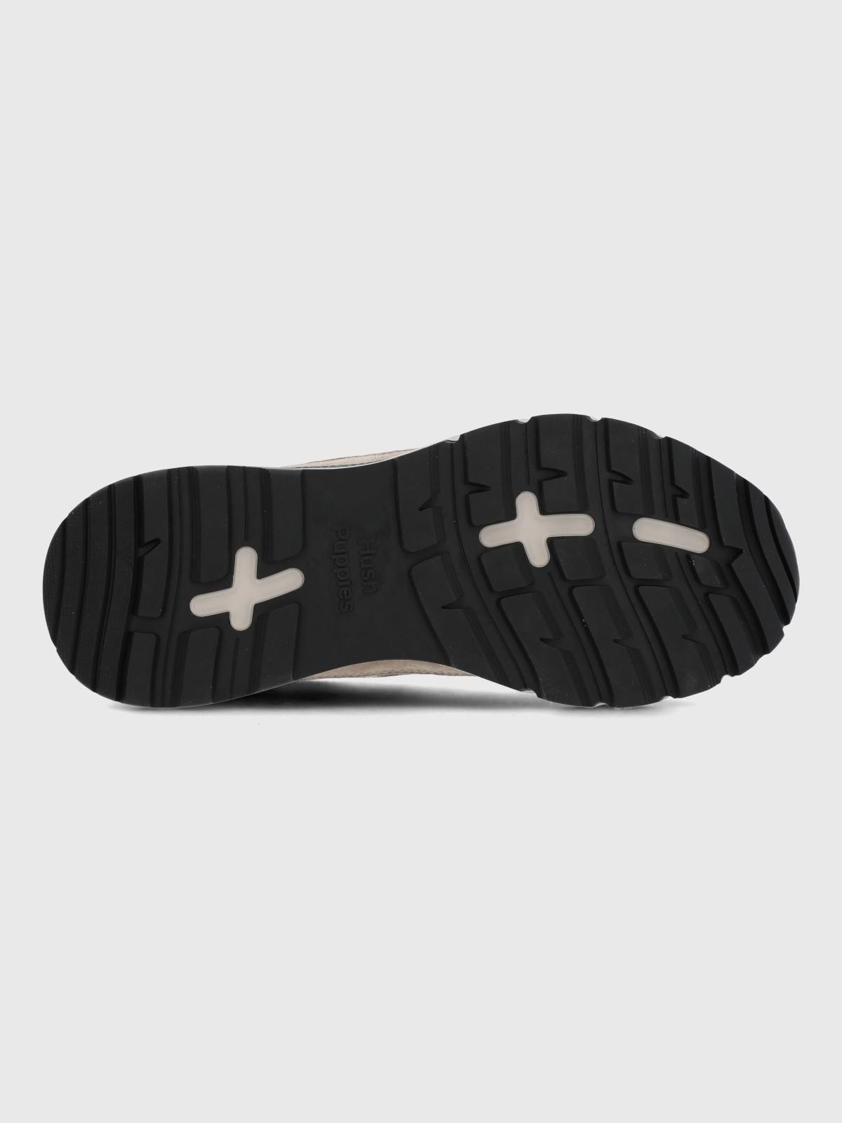 Zapatilla Cuero Hombre Lux Beige-7