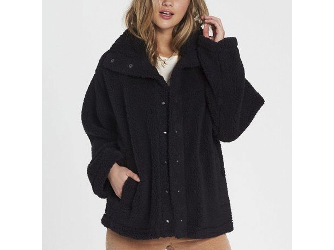 Chaqueta Cozy Days Black-0