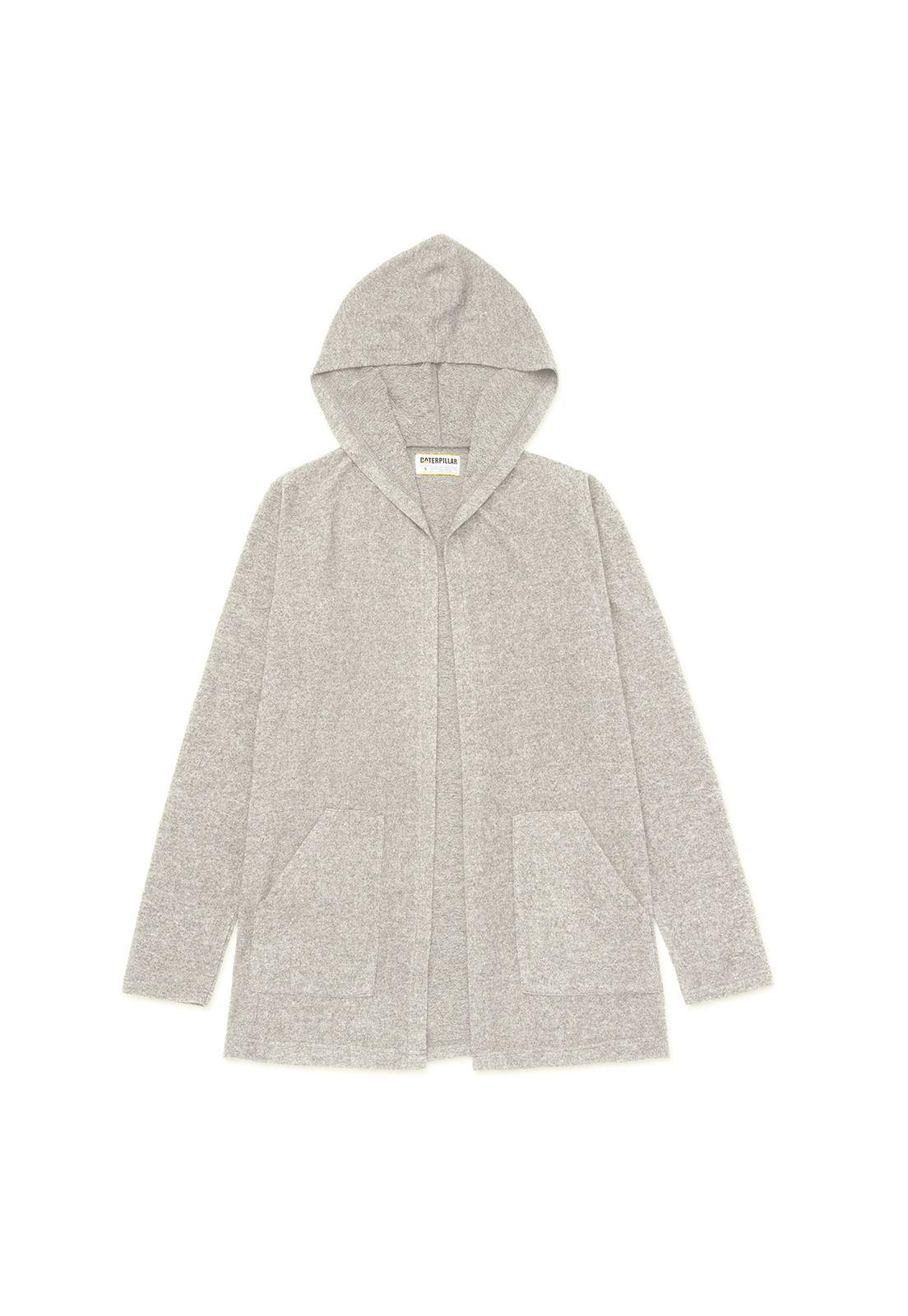 Sweater Mujer Hacci Sweater Cardigan Blanco-0