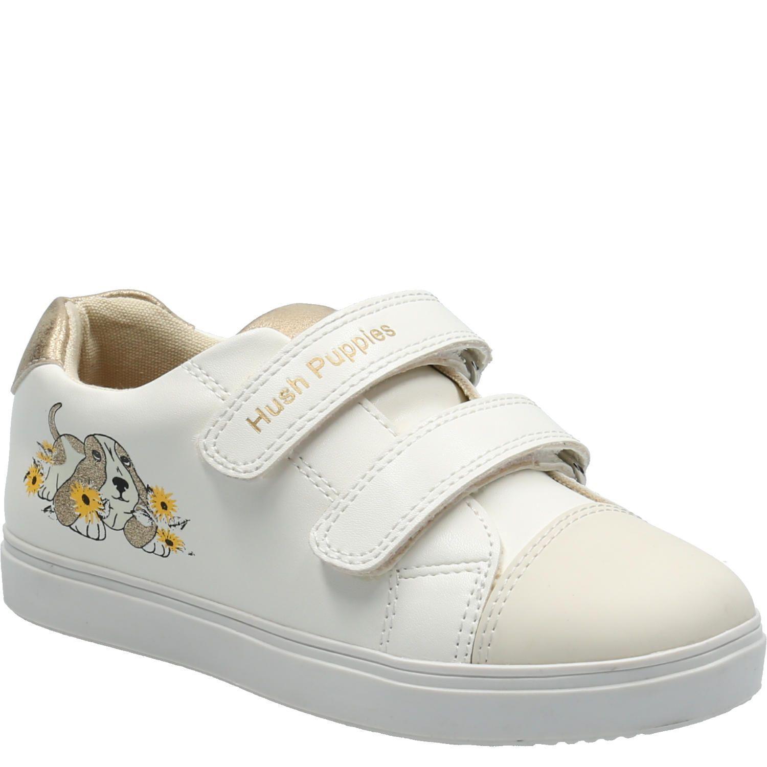 Zapatilla Niña Puppy Hp Low (26-29) Blanco-0