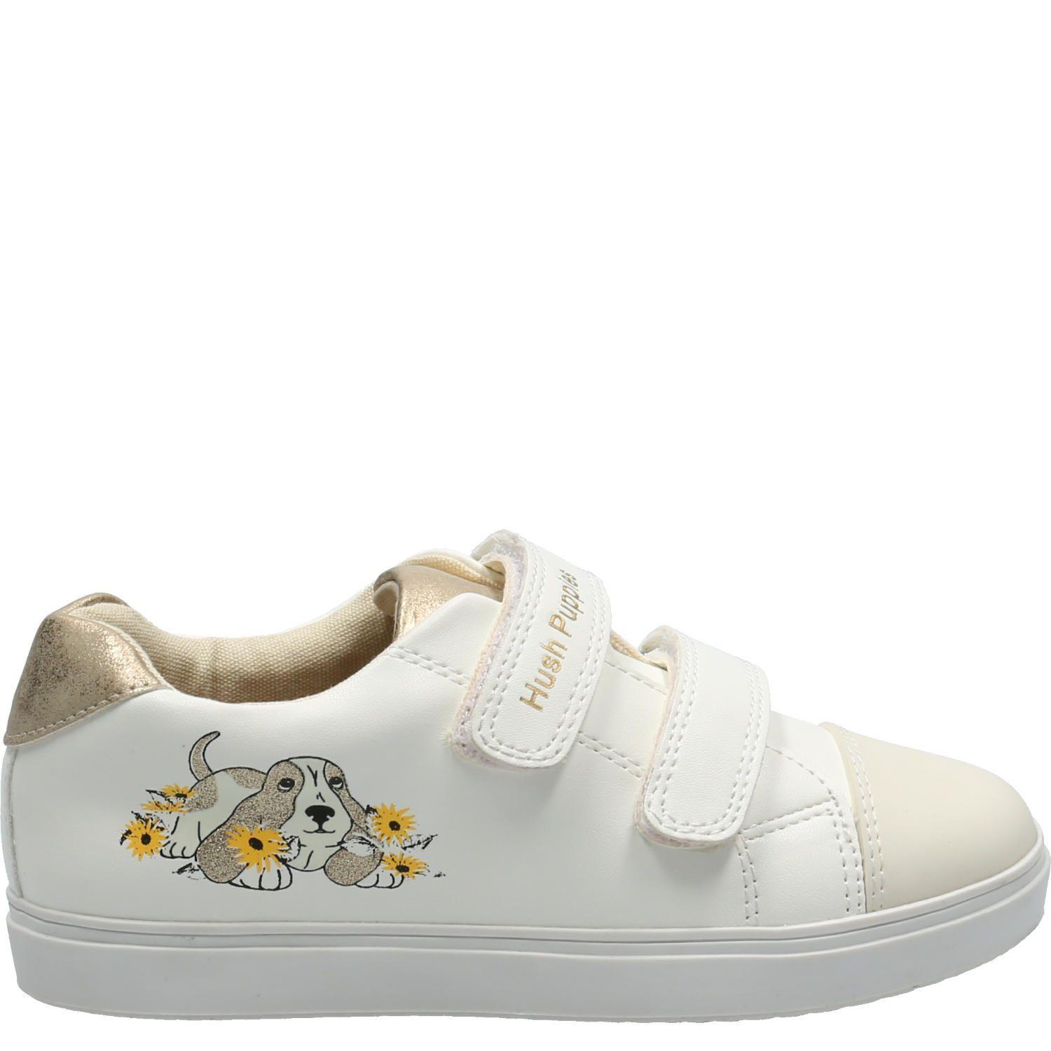 Zapatilla Niña Puppy Hp Low (26-29) Blanco-1