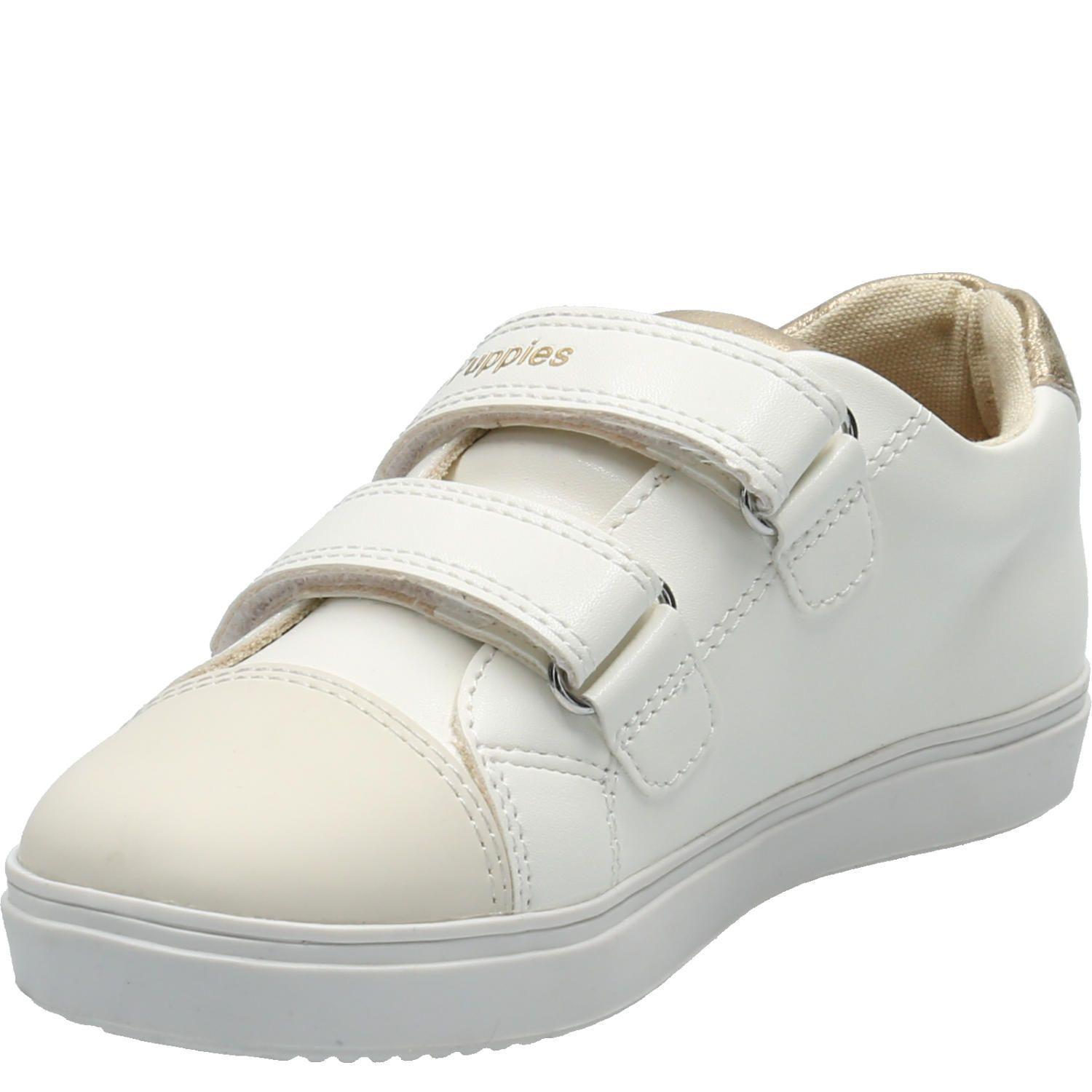 Zapatilla Niña Puppy Hp Low (26-29) Blanco-3