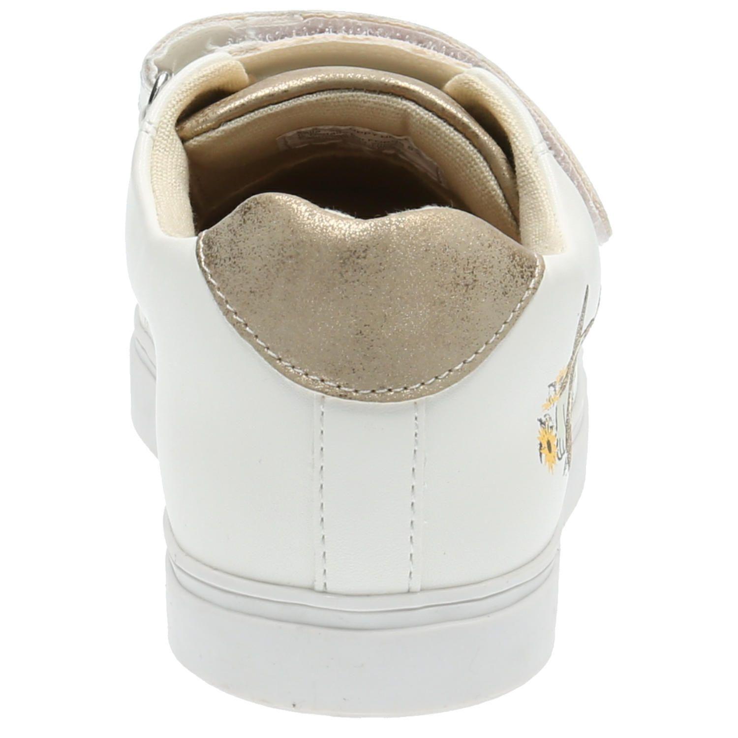 Zapatilla Niña Puppy Hp Low (26-29) Blanco-5