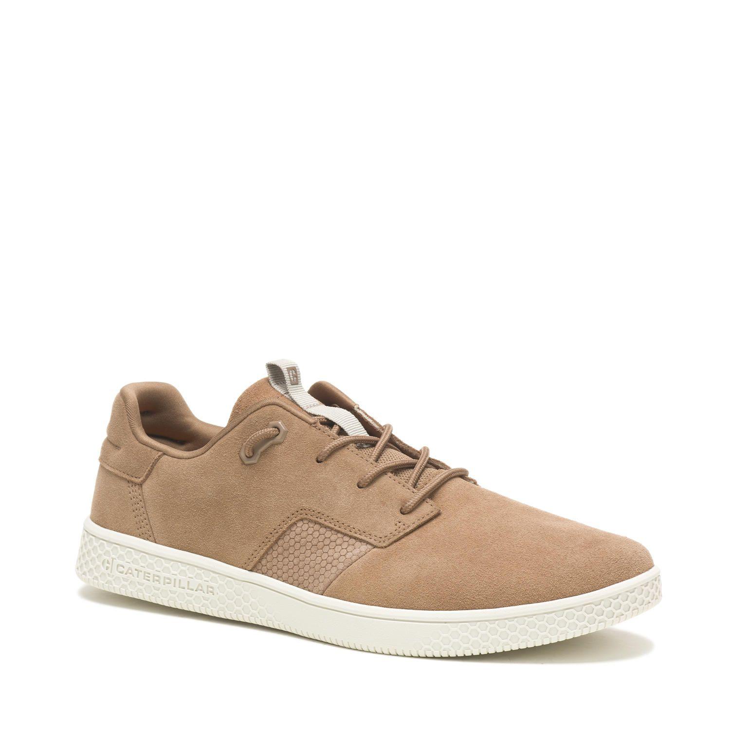Zapatilla Cuero Hombre Pause Camel-0