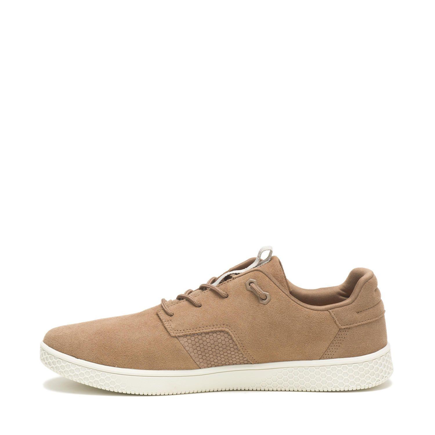 Zapatilla Cuero Hombre Pause Camel-3