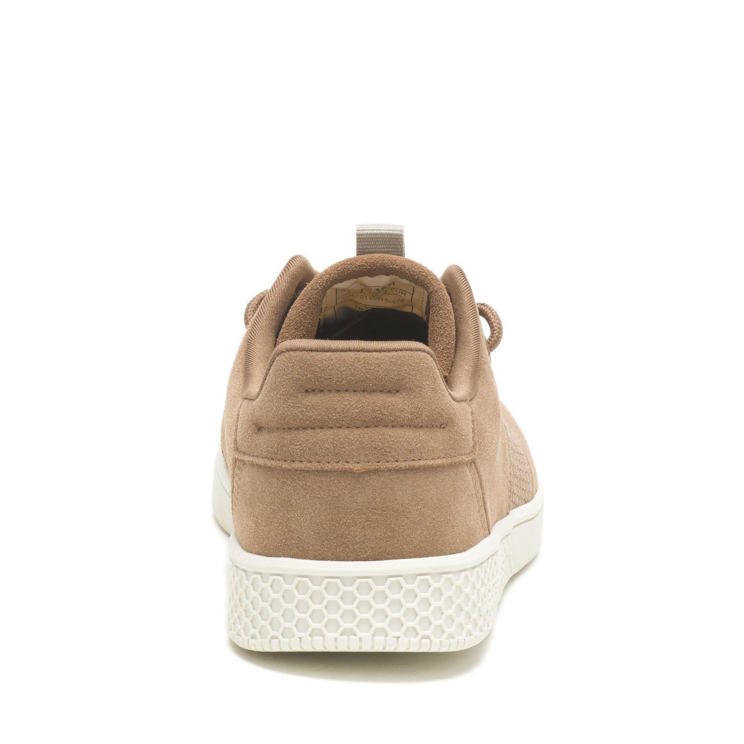 Zapatilla Cuero Hombre Pause Camel-4