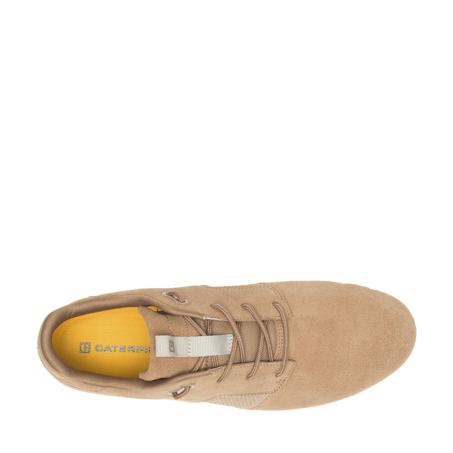 Zapatilla Cuero Hombre Pause Camel-5
