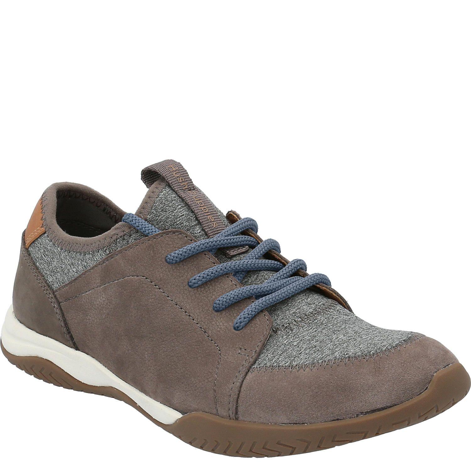 Zapatilla Cuero Mujer Space Gris-0