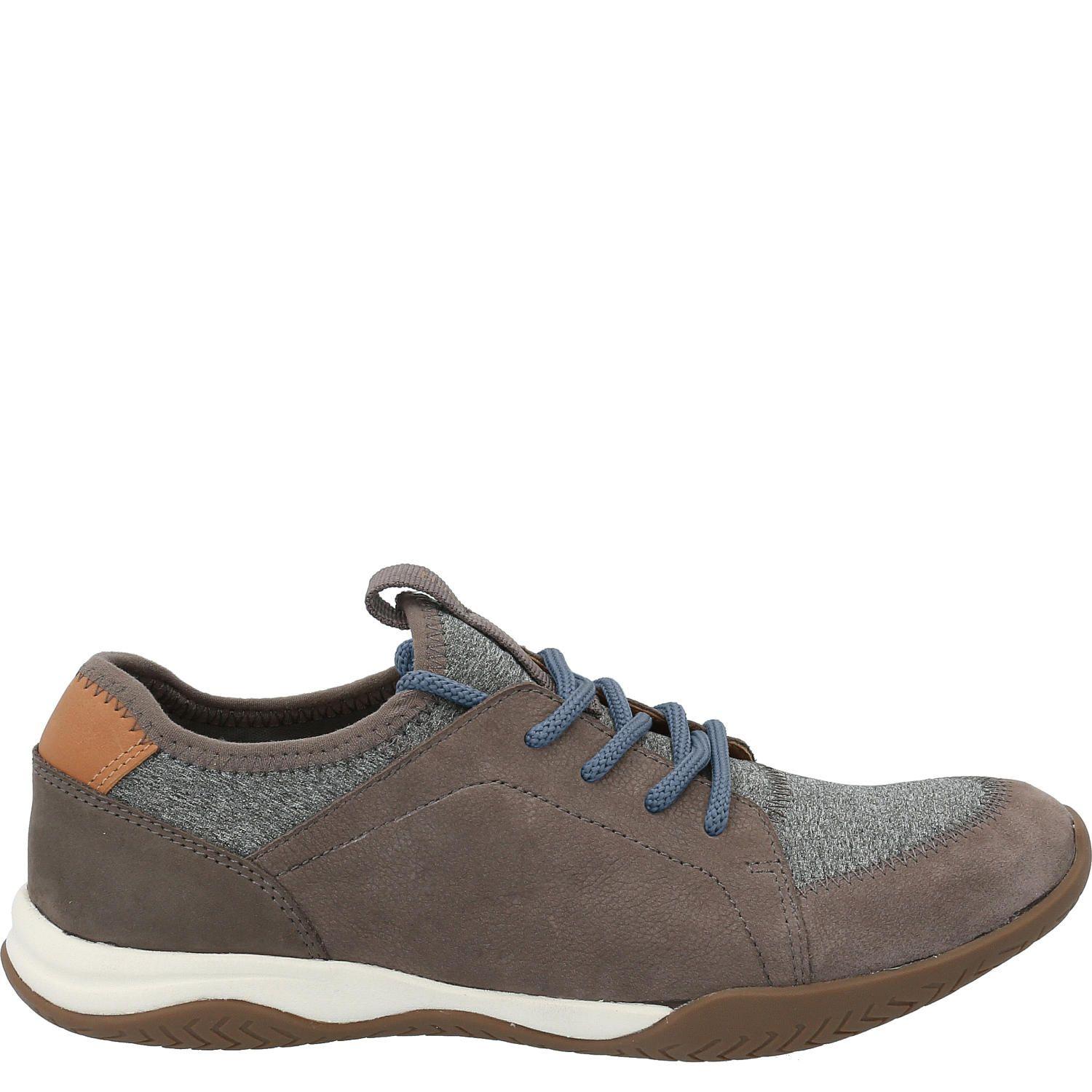 Zapatilla Cuero Mujer Space Gris-1