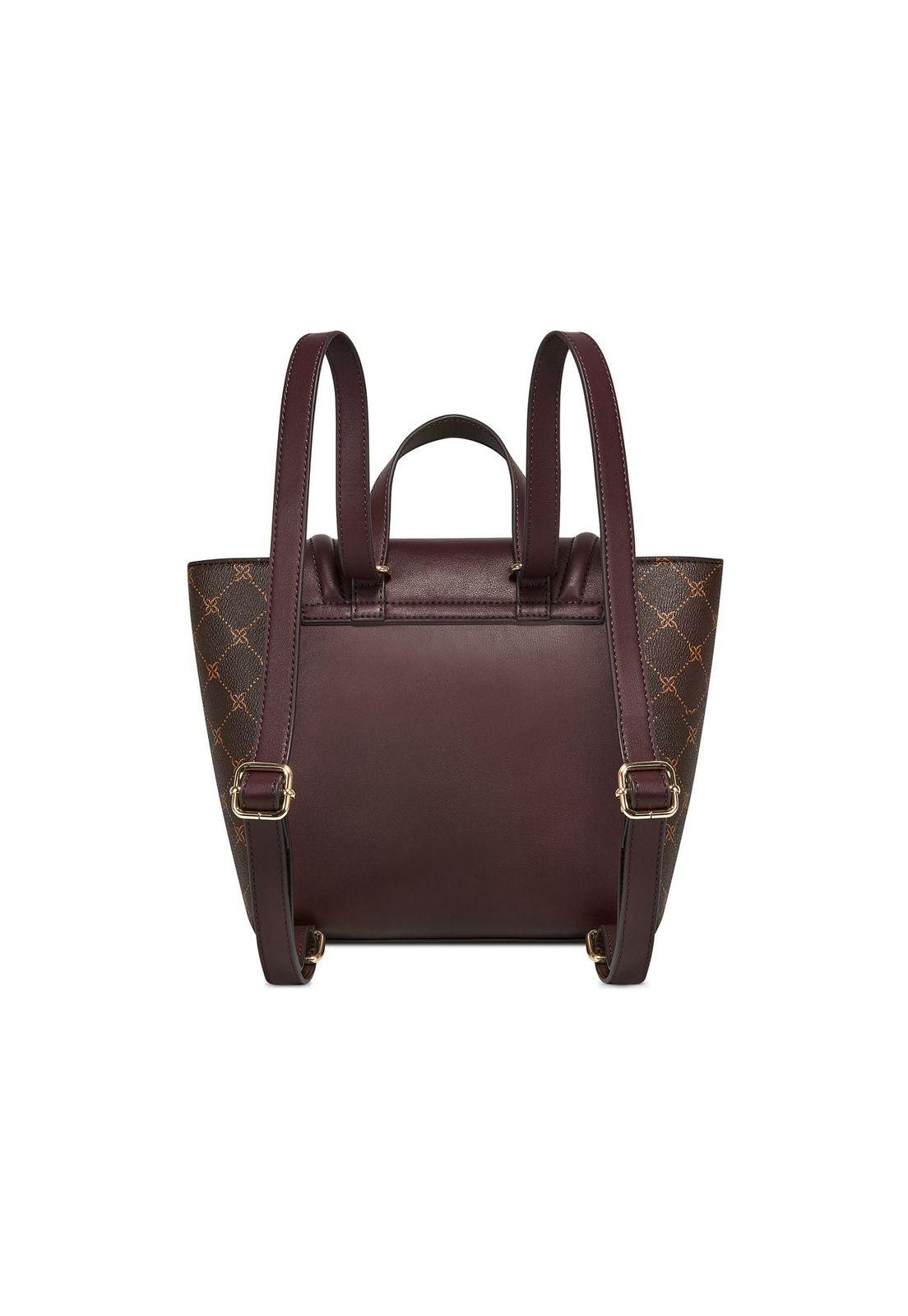 Mochila Harper Convertible Café Vestir-2