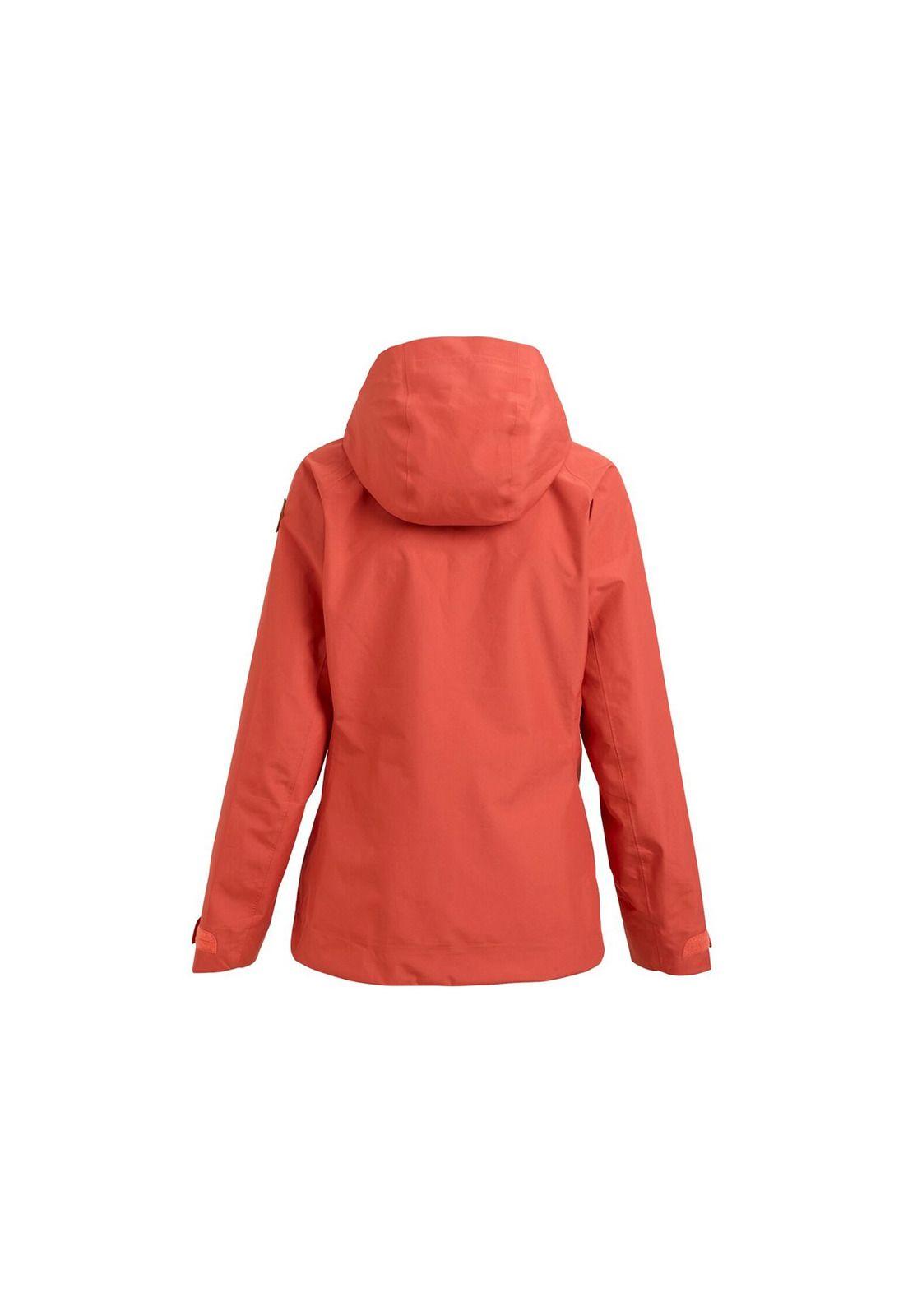 Chaqueta  Mujer Wb Gore Packrite Jk Burnt Sienna Coral-1