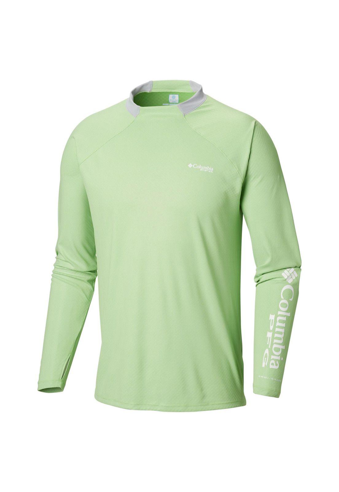 Polera M/L Terminal Deflector Zero™ Ls Verde-0