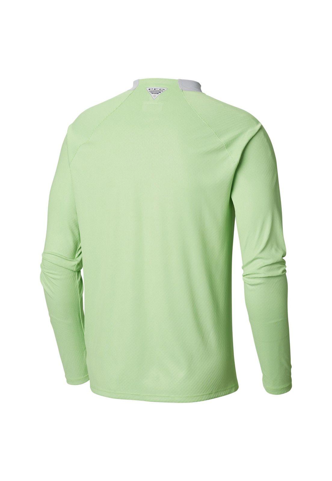 Polera M/L Terminal Deflector Zero™ Ls Verde-1