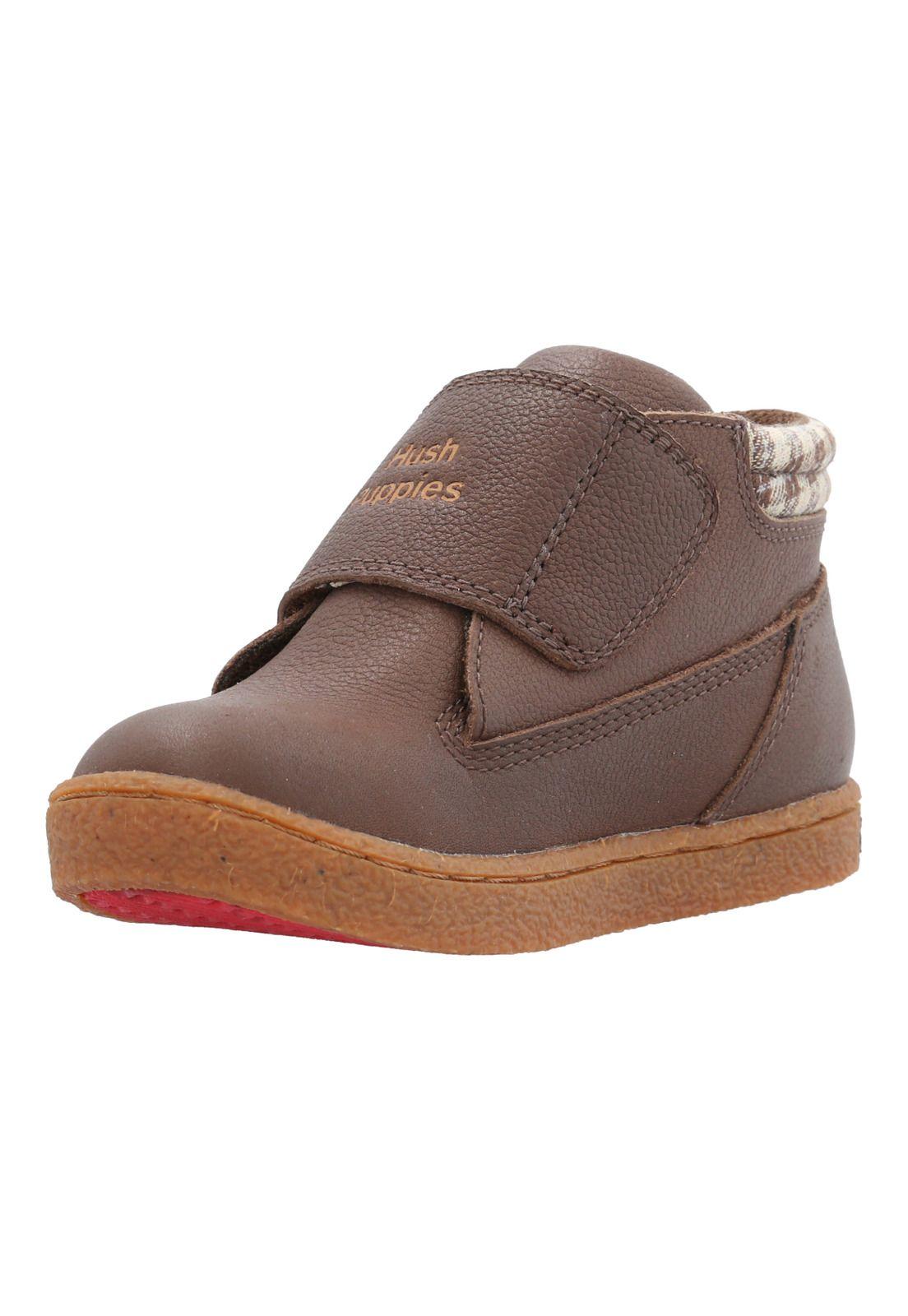 Botin Cuero Brunos Vl Niño Café-3