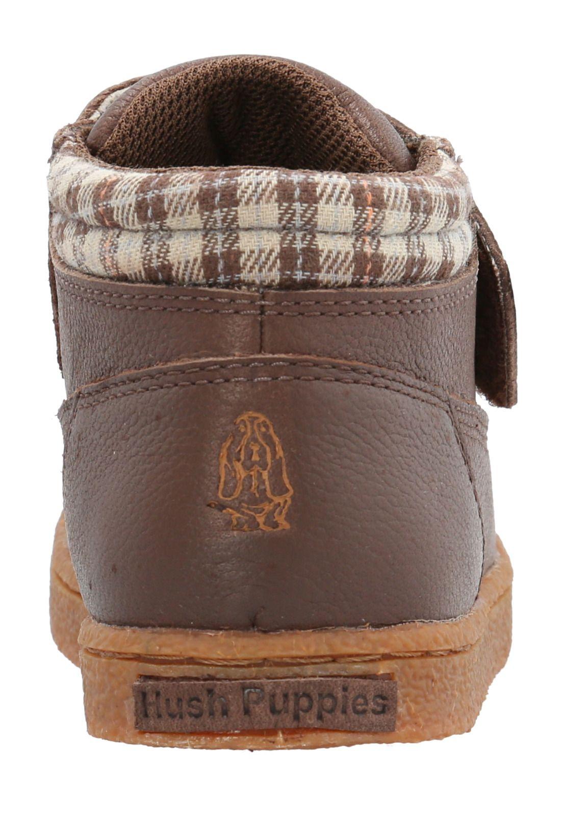 Botin Cuero Brunos Vl Niño Café-5