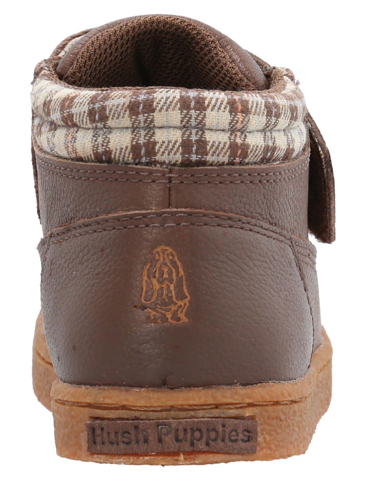 Botin Cuero Brunos Vl Niño Café-5