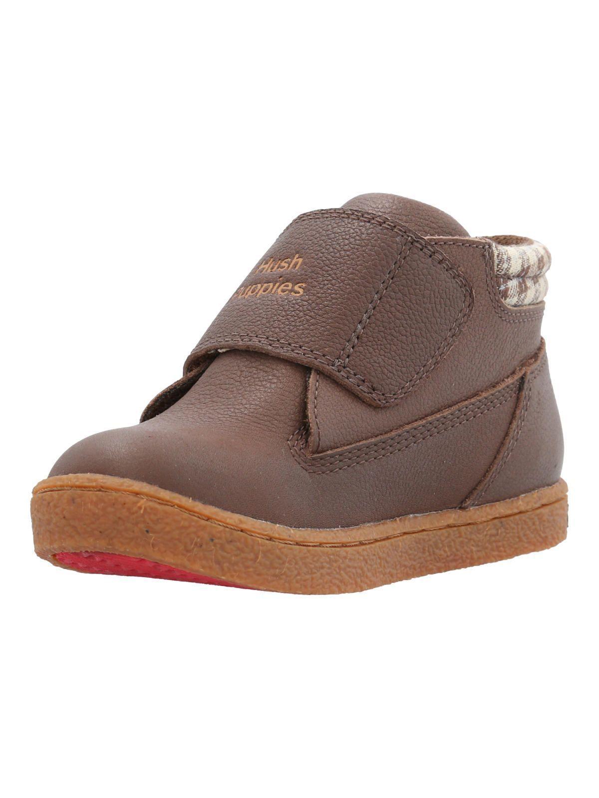 Botin Cuero Brunos Vl Niño Café-3