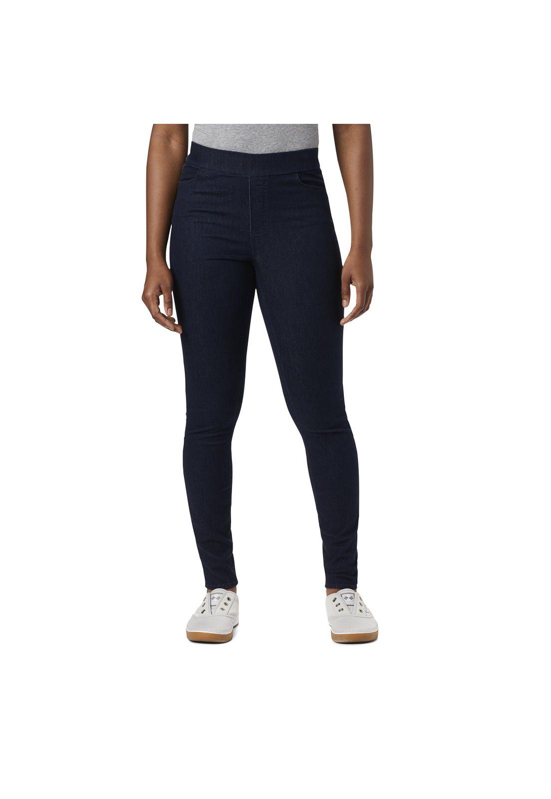 Pantalon Mujer Windgates Ii Azul-0
