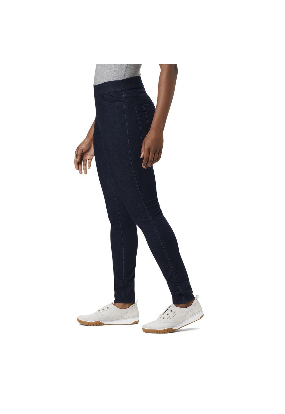 Pantalon Mujer Windgates Ii Azul-1