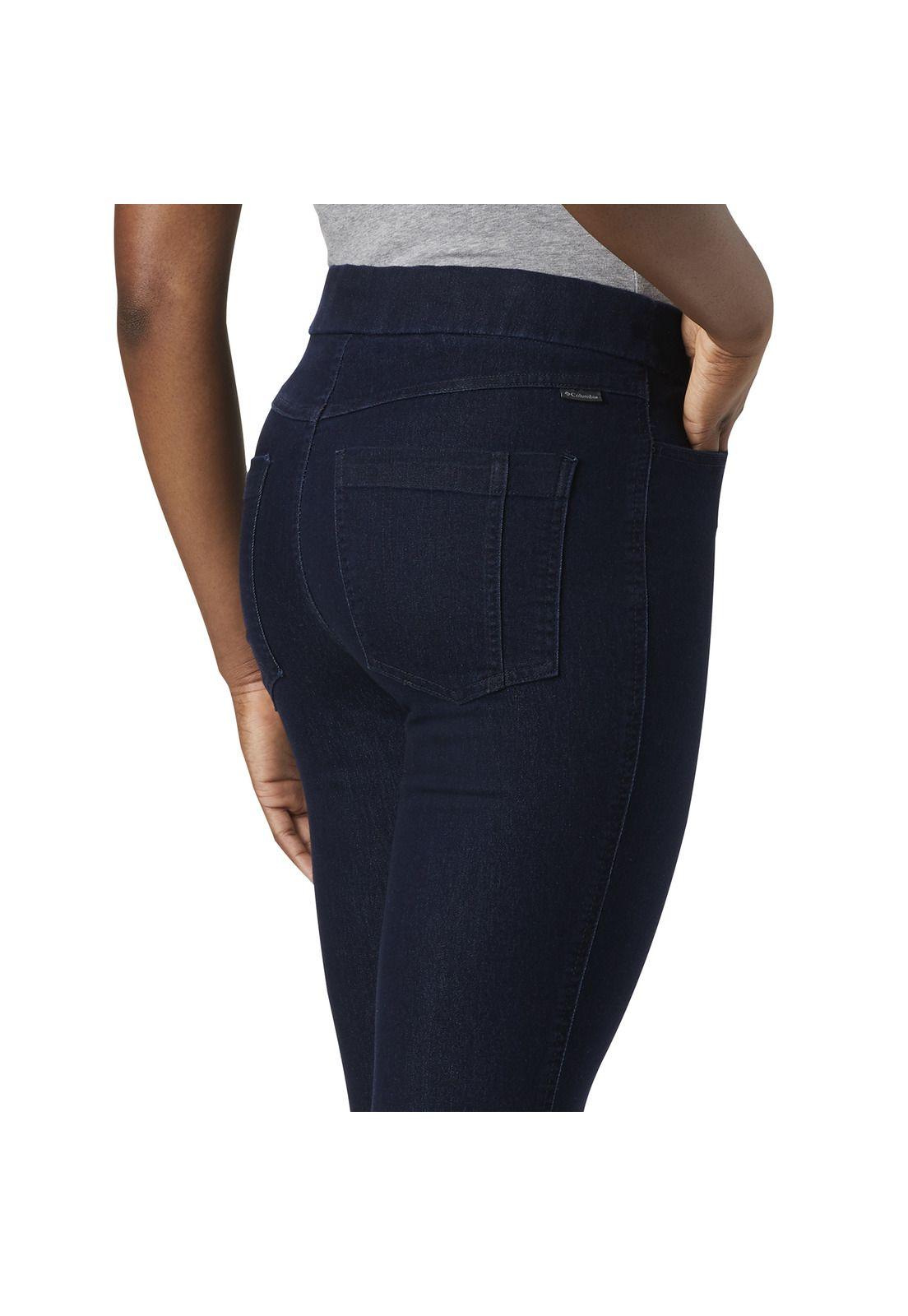 Pantalon Mujer Windgates Ii Azul-3